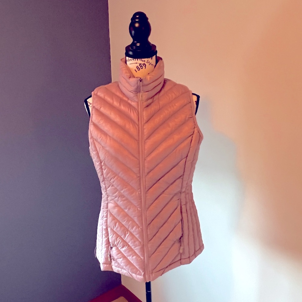 Pink Puffer Vest